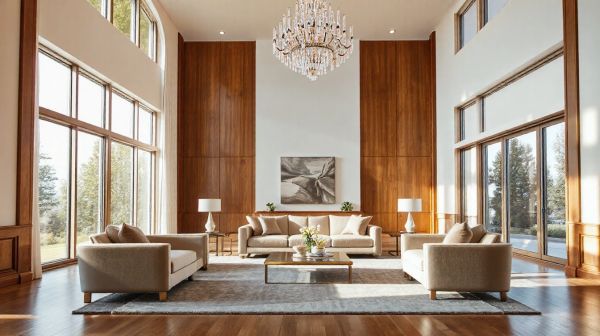 Inspiration pour une architecture d'intérieur captivante