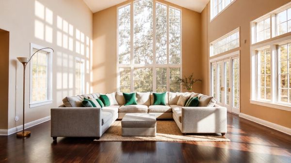 Inspiration pour une architecture d'intérieur captivante